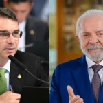 Flávio abre mais de 5 pontos de vantagem contra Lula, diz nova pesquisa