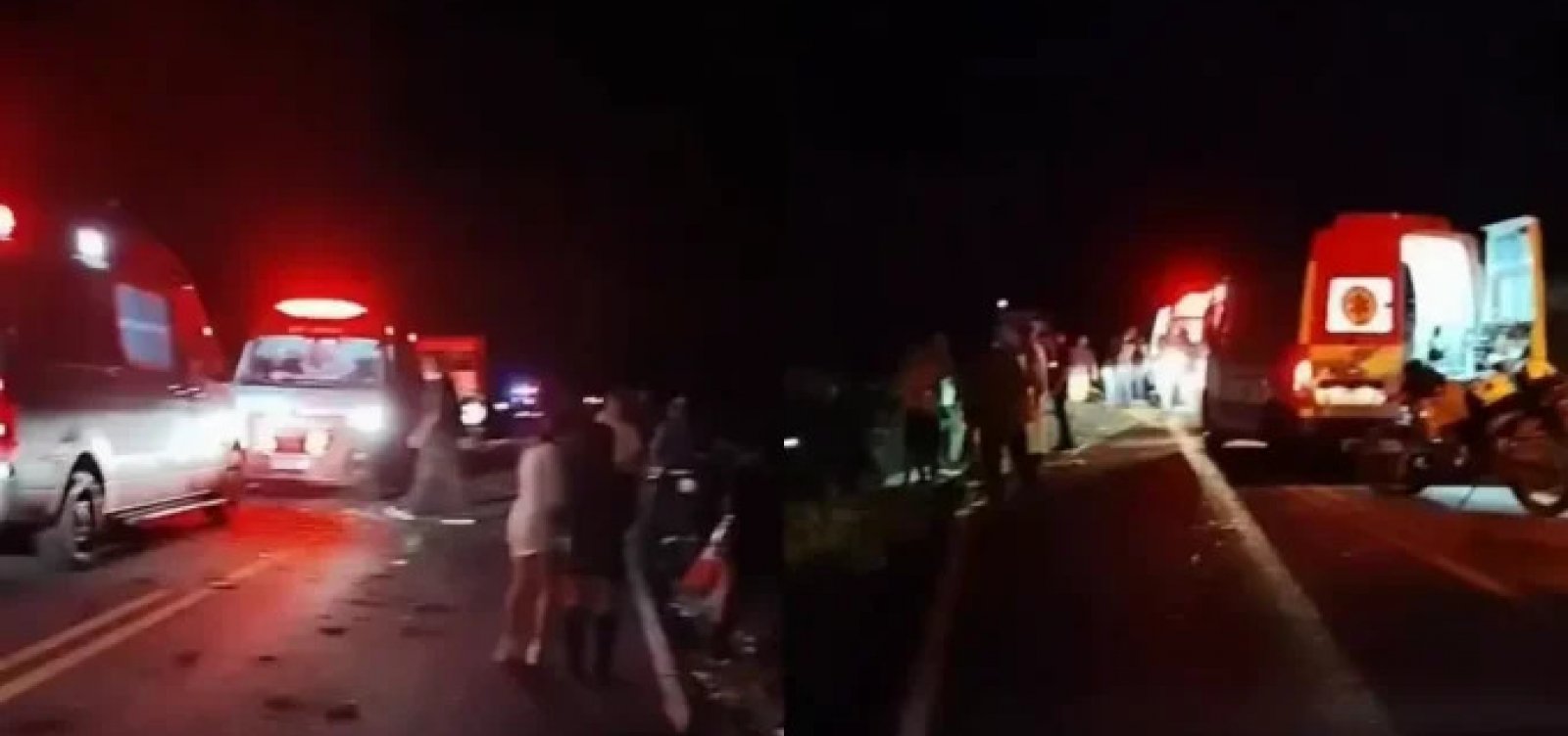 Acidente na Chapada Diamantina deixa oito mortos e três feridos na BA-148