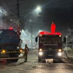 Ação integrada da Prefeitura garante resposta rápida a incêndio e preserva comércio vizinho no Centro