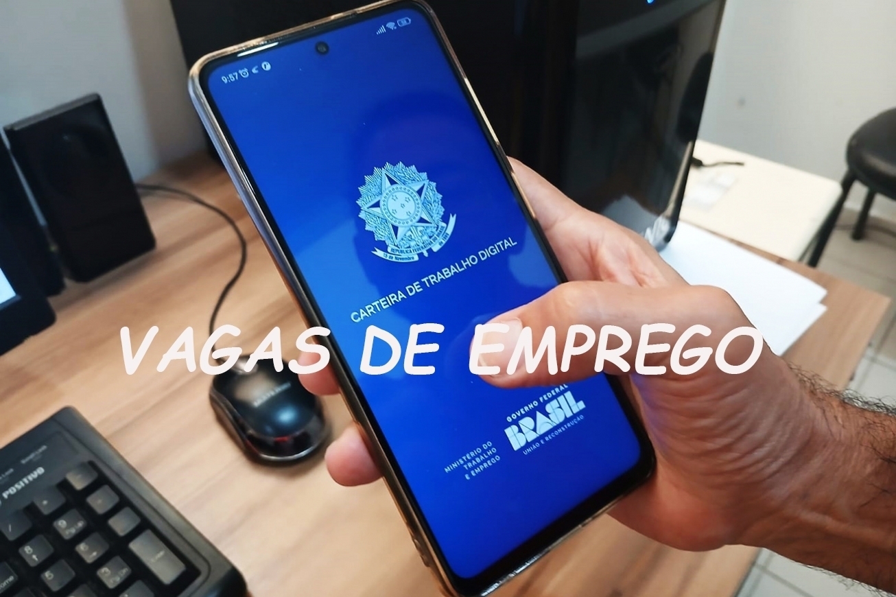 Casa do Trabalhador oferta 131 vagas de emprego nesta quarta-feira