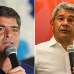 ACM Neto e Jerônimo Rodrigues têm empate técnico, diz Quaest