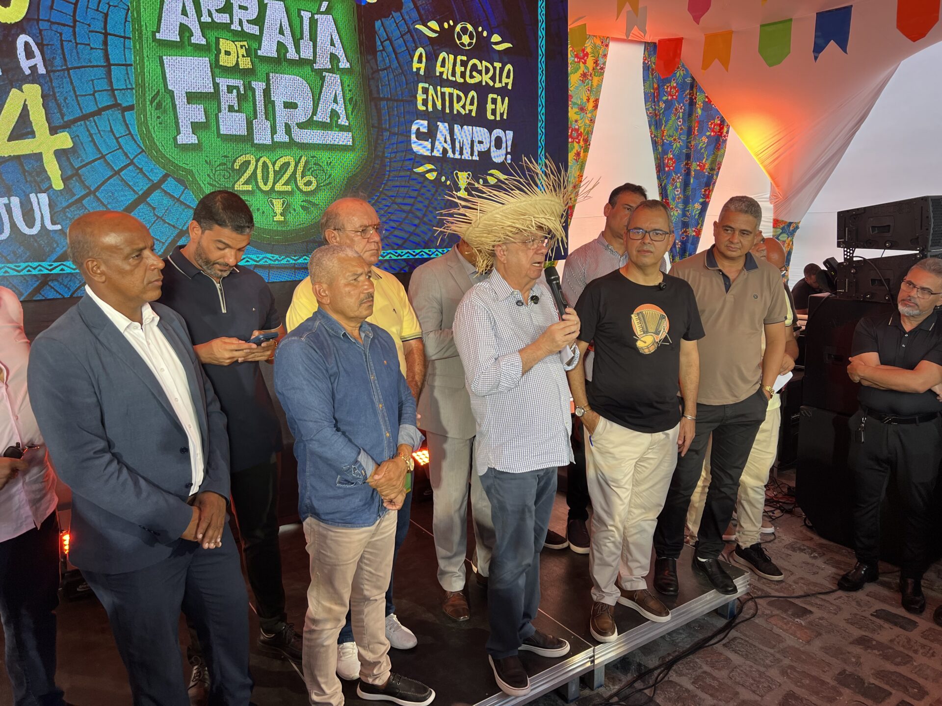 Arraiá de Feira de Santana 2026: Prefeitura divulga atrações do São João e São Pedro