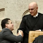 Alcolumbre jantou com Moraes na véspera de sabatina de Messias