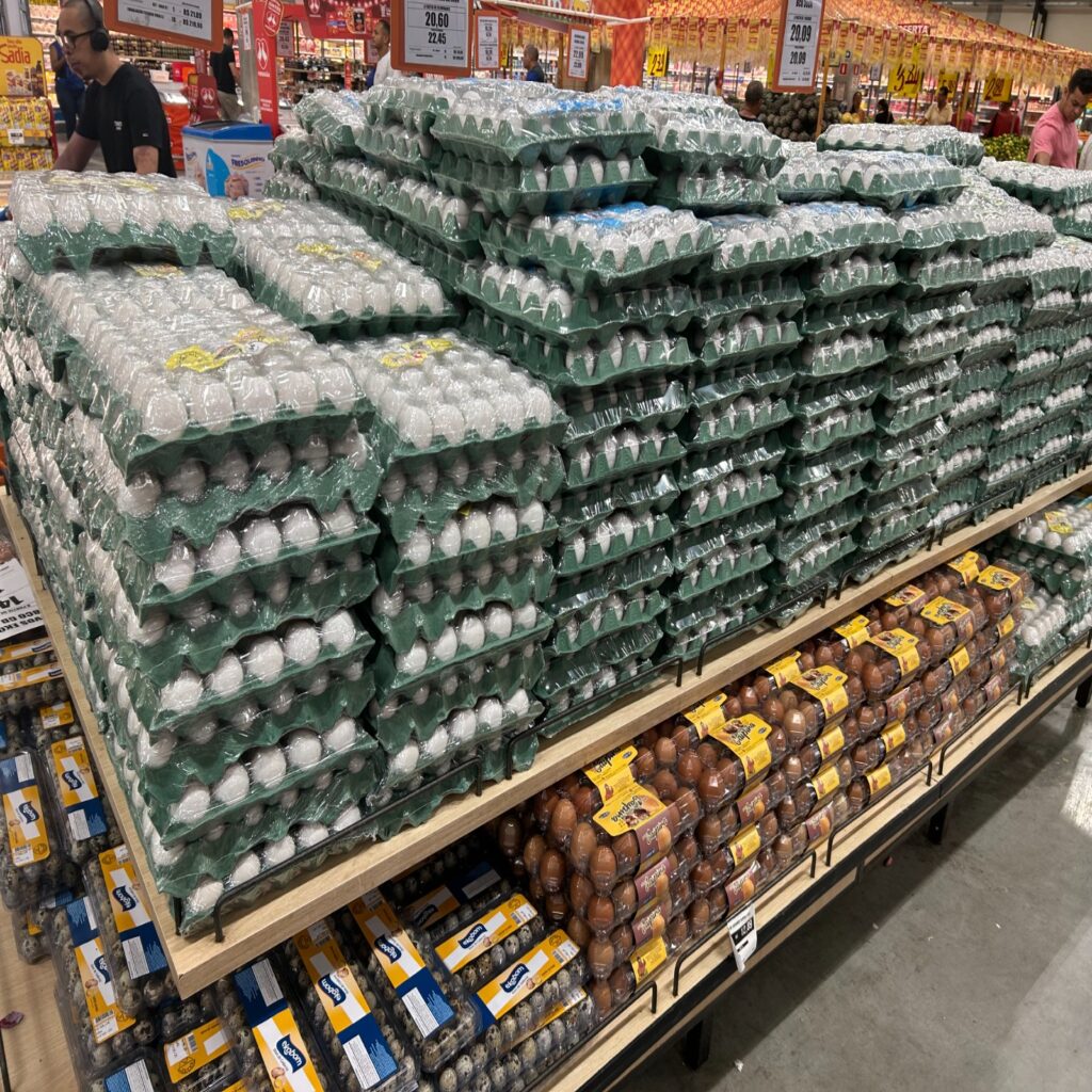 Produtos de Semana Santa em Salvador: histórico aponta o ovo de galinha como um dos vilões do período