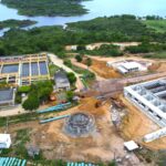 Obra de ampliação do sistema de abastecimento de Feira de Santana e região avança com instalação de novos equipamentos