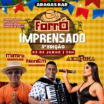 Três atrações locais vão agitar o 3º  Forró Imprensado em Feira de Santana