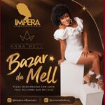 Bazar da Mell: Anna Mell promove ação beneficente em Candeal para ajudar comunidade rural