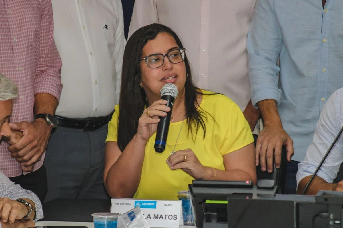 Vice-prefeita de Salvador deixa PDT e anuncia filiação a novo partido