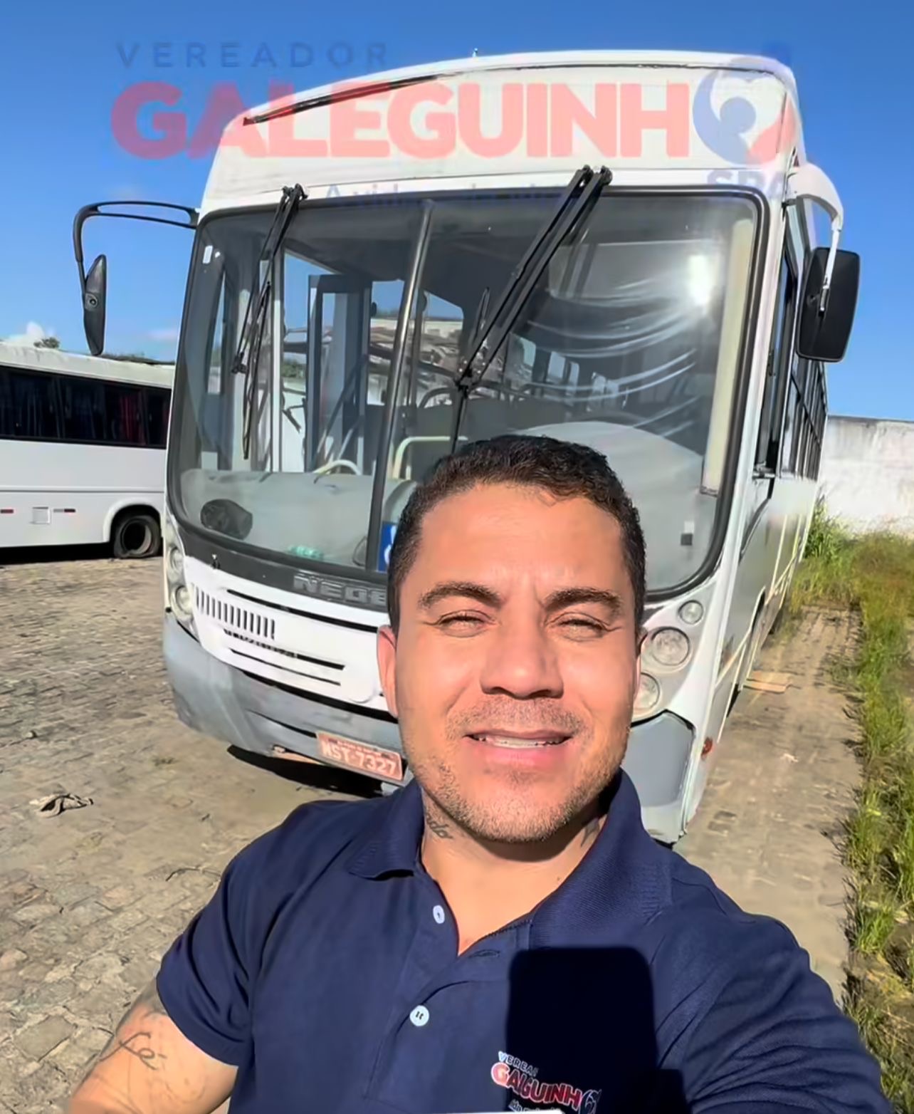 Vereador Galeguinho SPA anuncia criação de castramóvel gratuito para animais em Feira de Santana