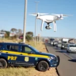 Drones da PRF já multam motoristas nas estradas; veja infrações que a tecnologia identifica