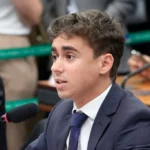 Nikolas Ferreira diz estar “em oração” pela liberdade de Ramagem