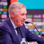 Ancelotti está perto de renovar com a Seleção Brasileira, afirma presidente da CBF
