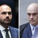 DPU diz que Moraes não pode julgar Eduardo por suposta coação