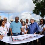 Começa construção de campo de futebol e praça no Jardim Acácia