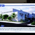 Leilão na B3 define consórcio para construção e gestão do novo Hospital Municipal de Feira de Santana