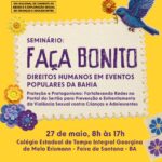 Seminário ‘Faça Bonito’ reúne 19 municípios em Feira de Santana para fortalecer rede de proteção à infância 