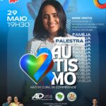 Autismo: palestra em Feira de Santana vai discutir acolhimento, inclusão e compreensão familiar