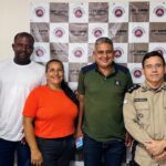 Jurandy Carvalho discute segurança para a Festa do Vaqueiro de Ipuaçu