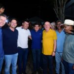 ACM Neto participa agendas em Santo Estêvão e Conceição do Coité e defende retomada da industrialização do interior da Bahia