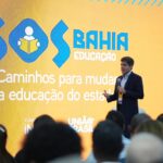Durante SOS Bahia Educação, ACM Neto volta a criticar portaria da aprovação automática de Jerônimo: “Uma agressão contra os alunos”