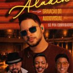 Feira recebe gravação do audiovisual “Tomando Uma com Aladin” com participações de Lambasaia, Silfarley e Juninho Moraes