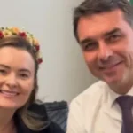 Eduardo apoia nome de Júlia Zanatta como vice de Flávio