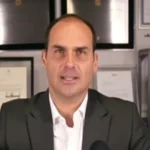Eduardo diz acreditar em risco de atentado contra Flávio; vídeo