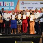 Regularização fundiária contempla 458 famílias do bairro Rocinha