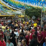 Arraiá do Comércio movimenta o centro de Feira de Santana com programação cultural até 14 de junho