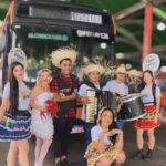 Forró no Buzu anima transporte público de Feira de Santana a partir desta quinta (11)