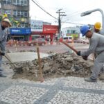 Iniciada reforma da Praça dos Sapateiros