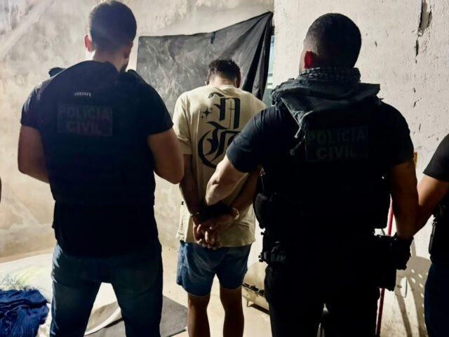 Polícia Civil localiza e prende suspeito de importunação sexual após dias de buscas
