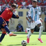 Ferran Torres decide na prorrogação, Espanha vence Argentina e conquista o bicampeonato da Copa do Mundo