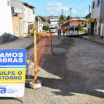 Prefeitura de Feira de Santana implanta drenagem na Avenida Iguatemi para combater erosão no asfalto