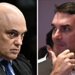 Moraes suspende visita de Flávio a Bolsonaro após carta divulgada
