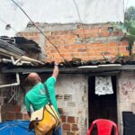 Força-tarefa reforça combate ao Aedes aegypti na Queimadinha com mais de 30 agentes