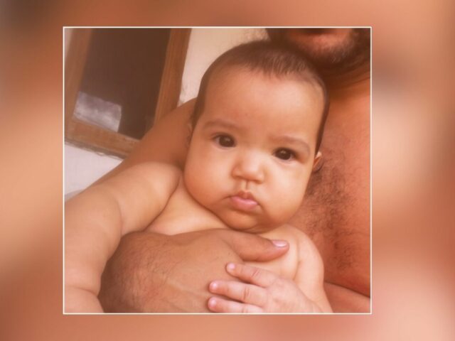 Pai de bebê de 10 meses diz que mãe da criança está mentindo