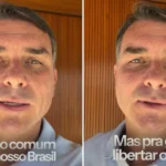 Flávio pede que Michelle o perdoe e participe da campanha