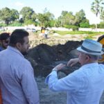 Obras em pontilhão devem destravar trânsito na rua Lopes Rodrigues
