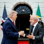Trump prorrogará tarifa de 50% contra o Brasil por um ano