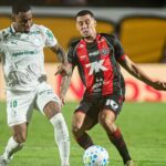 Vitória é goleado pelo Palmeiras no Barradão