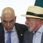 Lula convida Moraes para “tomar um café” após evento no Planalto