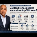 Secretário Joilton Freitas detalha comunicação da Prefeitura de Feira de Santana, combate a fake news e anuncia reinauguração da TV Feira