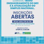 O futuro do Simples Nacional e do MEI será debatido em Feira de Santana