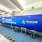 Hospital Municipal do Homem inicia serviço de oxigenoterapia hiperbárica e amplia assistência a pacientes com feridas complexas