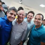 ACM Neto, Zé Cocá, Coronel e João Roma participam de celebrações religiosas em homenagem ao aniversário de Zé Ronaldo