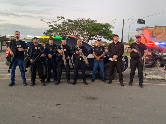 Polícia Civil cumpre mandado de busca e apreensão em Coração de Maria
