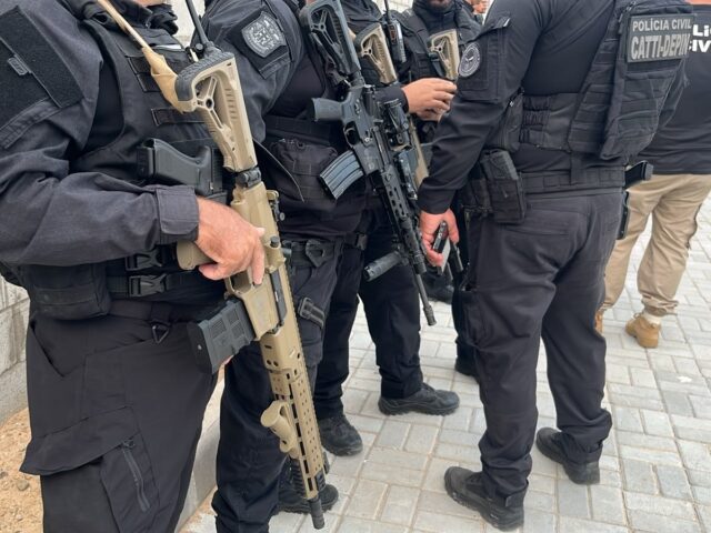 Polícia Civil prende 90 pessoas em apenas oito dias durante operação que alcançou 16 cidades da Bahia