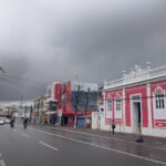 Frente fria e ventos fortes em Feira de Santana