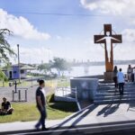 Cruz Vazada gigante será o novo cartão-postal de Feira de Santana